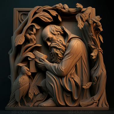 3D модель Игра святого Гарольда (STL)